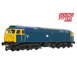Bachmann 35-411BSFX OO Gauge Class 47/0 47238 BR Blue SOUND FITTED DELUXE