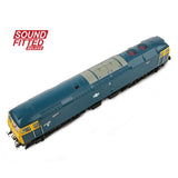 Bachmann 35-411BSFX OO Gauge Class 47/0 47238 BR Blue SOUND FITTED DELUXE