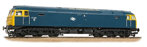 Bachmann 35-411B OO Gauge Class 47/0 47238 BR Blue