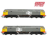 Bachmann 35-416SF OO Gauge Class 47/0 47280 BR Railfreight Grey SOUND FITTED
