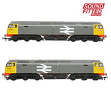Bachmann 35-416SFX OO Gauge Class 47/0 47280 BR Railfreight Grey SOUND FITTED DELUXE