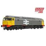 Bachmann 35-416SFX OO Gauge Class 47/0 47280 BR Railfreight Grey SOUND FITTED DELUXE