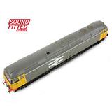 Bachmann 35-416SFX OO Gauge Class 47/0 47280 BR Railfreight Grey SOUND FITTED DELUXE