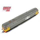 Bachmann 35-416SFX OO Gauge Class 47/0 47280 BR Railfreight Grey SOUND FITTED DELUXE
