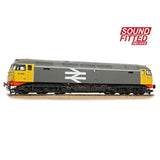 Bachmann 35-416SFX OO Gauge Class 47/0 47280 BR Railfreight Grey SOUND FITTED DELUXE