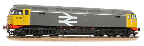 Bachmann 35-416 OO Gauge Class 47/0 47280 BR Railfreight Grey