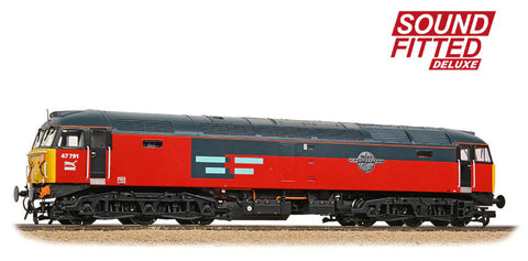 Bachmann 35-429SFX OO Gauge Class 47/7 47791 VSOE RES SOUND FITTED DELUXE