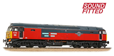Bachmann 35-429SF OO Gauge Class 47/7 47791 VSOE RES SOUND FITTED