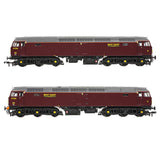 Bachmann 35-431 OO Gauge Class 47/4 47826 WCRC Maroon