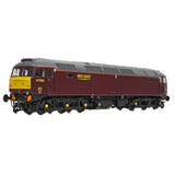 Bachmann 35-431 OO Gauge Class 47/4 47826 WCRC Maroon