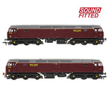 Bachmann 35-431SF OO Gauge Class 47/4 47826 WCRC Maroon SOUND FITTED