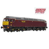 Bachmann 35-431SF OO Gauge Class 47/4 47826 WCRC Maroon SOUND FITTED