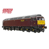 Bachmann 35-431SF OO Gauge Class 47/4 47826 WCRC Maroon SOUND FITTED