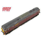 Bachmann 35-431SF OO Gauge Class 47/4 47826 WCRC Maroon SOUND FITTED