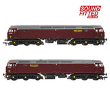 Bachmann 35-431SFX OO Gauge Class 47/4 47826 WCRC Maroon SOUND FITTED DELUXE