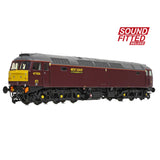 Bachmann 35-431SFX OO Gauge Class 47/4 47826 WCRC Maroon SOUND FITTED DELUXE
