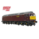 Bachmann 35-431SFX OO Gauge Class 47/4 47826 WCRC Maroon SOUND FITTED DELUXE