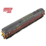 Bachmann 35-431SFX OO Gauge Class 47/4 47826 WCRC Maroon SOUND FITTED DELUXE