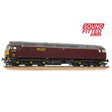 Bachmann 35-431SFX OO Gauge Class 47/4 47826 WCRC Maroon SOUND FITTED DELUXE