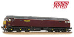 Bachmann 35-431SF OO Gauge Class 47/4 47826 WCRC Maroon SOUND FITTED