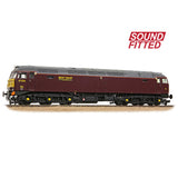 Bachmann 35-431SF OO Gauge Class 47/4 47826 WCRC Maroon SOUND FITTED