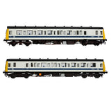 Bachmann 35-531 OO Gauge Class 121 Single-Car DMU W55034 BR White & Blue