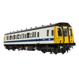 Bachmann 35-531 OO Gauge Class 121 Single-Car DMU W55034 BR White & Blue
