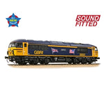 Bachmann 35-776SF OO Gauge Class 69 69001 Mayflower GBRf (UK/US Flags) DCC SOUND
