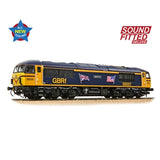 Bachmann 35-776SFX OO Gauge Class 69 69001 Mayflower GBRf (UK/US Flags) DCC SOUND DELUXE