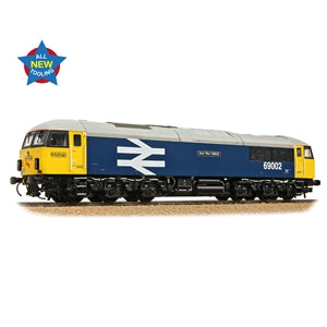 Bachmann 35-777 OO Gauge Class 69 69002 Bob Tiller CM&EE BR Large Logo (GBRf)