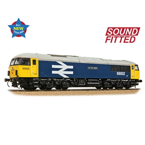 Bachmann 35-777SF OO Gauge Class 69 69002 Bob Tiller CM&EE GBRF LL DCC SOUND