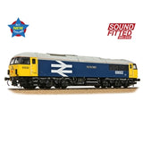 Bachmann 35-777SFX OO Gauge Class 69 69002 Bob Tiller CM&EE GBRF LL DCC SOUND DELUXE
