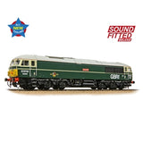 Bachmann 35-780SFX OO Gauge Class 69 69005 'Eastleigh' BR Green (Late) DCC SOUND DELUXE
