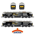 Bachmann 35-782SFX OO Gauge Class 69 69013 Andy's Man Club GBRF Black DCC SOUND DELUXE