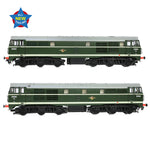 Bachmann 35-801 OO Gauge Class 30 D5564 BR Green (Late Crest)