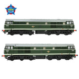 Bachmann 35-801 OO Gauge Class 30 D5564 BR Green (Late Crest)