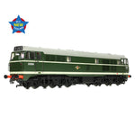 Bachmann 35-801 OO Gauge Class 30 D5564 BR Green (Late Crest)