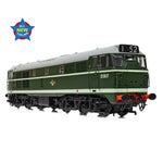 Bachmann 35-801A OO Gauge Class 30 D5617 BR Green (Late Crest)