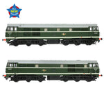 Bachmann 35-801A OO Gauge Class 30 D5617 BR Green (Late Crest)