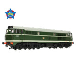 Bachmann 35-801A OO Gauge Class 30 D5617 BR Green (Late Crest)