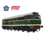 Bachmann 35-801ASF OO Gauge Class 30 D5617 BR Green (Late Crest)