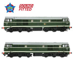 Bachmann 35-801ASF OO Gauge Class 30 D5617 BR Green (Late Crest)