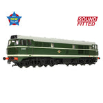 Bachmann 35-801ASF OO Gauge Class 30 D5617 BR Green (Late Crest)