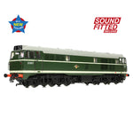 Bachmann 35-801ASFX OO Gauge Class 30 D5617 BR Green (Late Crest)