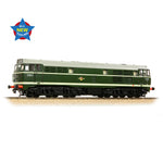 Bachmann 35-801A OO Gauge Class 30 D5617 BR Green (Late Crest)