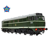 Bachmann 35-801SF OO Gauge Class 30 D5564 BR Green (Late Crest)