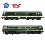Bachmann 35-801SF OO Gauge Class 30 D5564 BR Green (Late Crest)