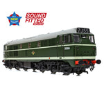 Bachmann 35-801SFX OO Gauge Class 30 D5564 BR Green (Late Crest)