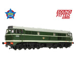 Bachmann 35-801SFX OO Gauge Class 30 D5564 BR Green (Late Crest)