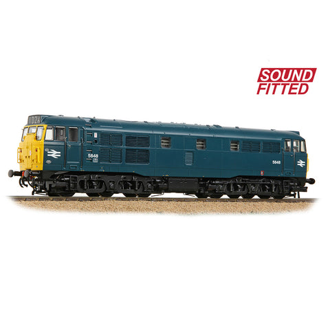 Bachmann 35-803ASF OO Gauge Class 31/1 5848 BR Blue SOUND FITTED